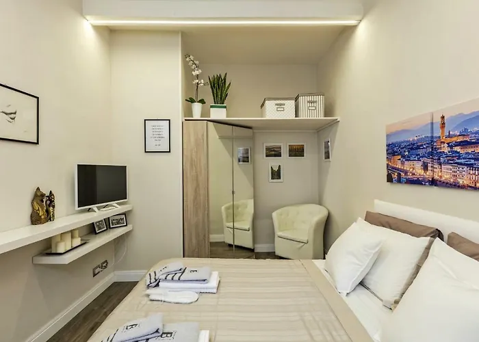 Little Fortezza شقة فلورنس